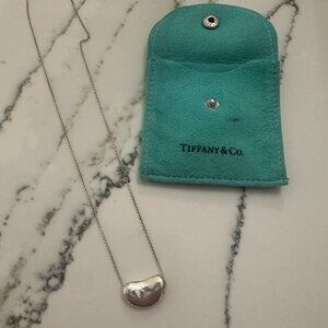 Tiffany & Co Elsa Peretti Bean Design, 18MM in Sterling Silver